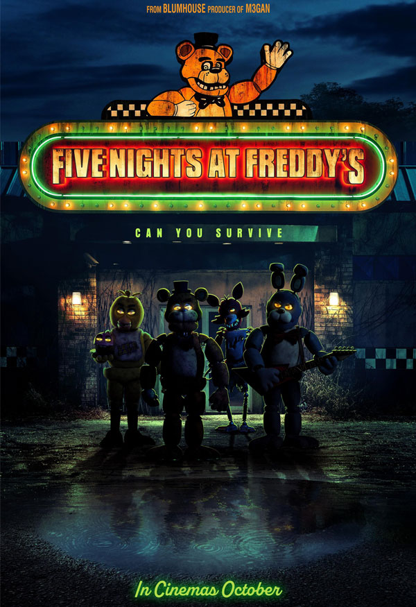 FIVE NIGHTS AT FREDDY’S