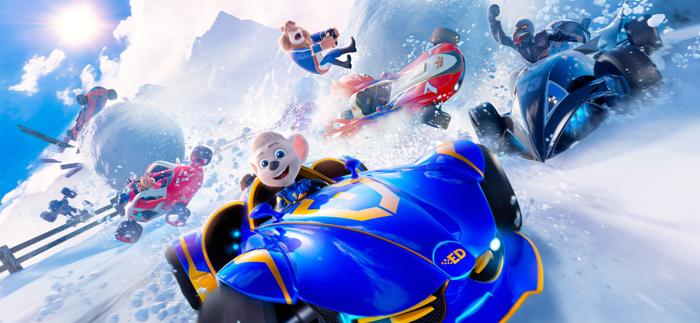 GRAND PRIX: O ΓΥΡΟΣ ΤΗΣ ΕΥΡΩΠΗΣ (ΜΕΤΑΓΛ.)