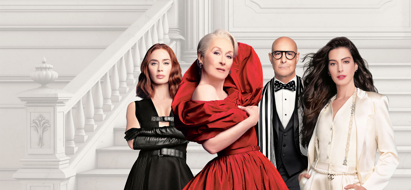 Ο ΔΙΑΒΟΛΟΣ ΦΟΡΑΕΙ PRADA 2