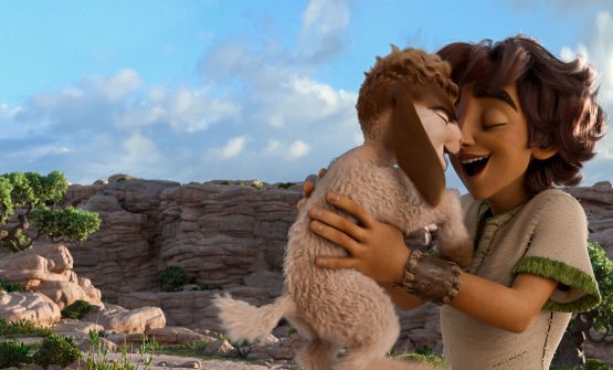 ΔΑΒΙΔ: ΤΟ ΑΓΟΡΙ ΠΟΥ ΕΓΙΝΕ ΘΡΥΛΟΣ (ΜΕΤΑΓΛ.)