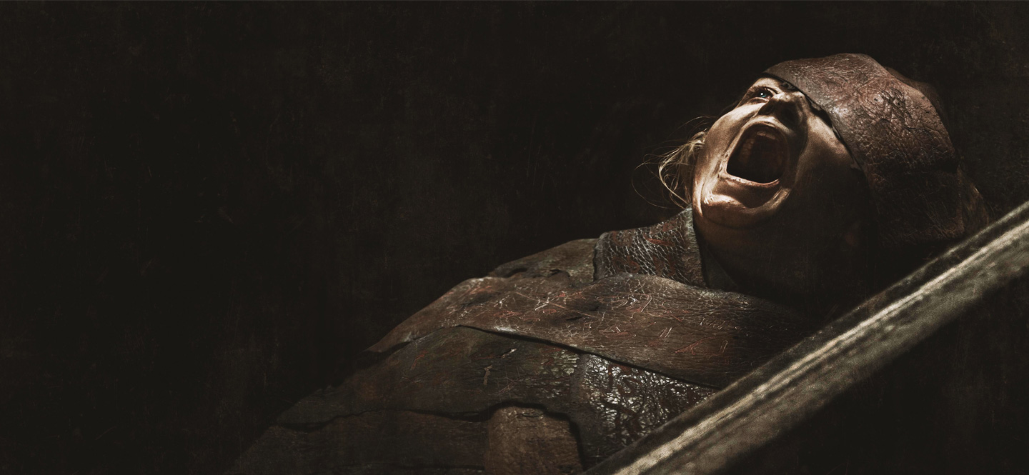 Η ΜΟΥΜΙΑ ΑΠΟ ΤΟΝ LEE CRONIN