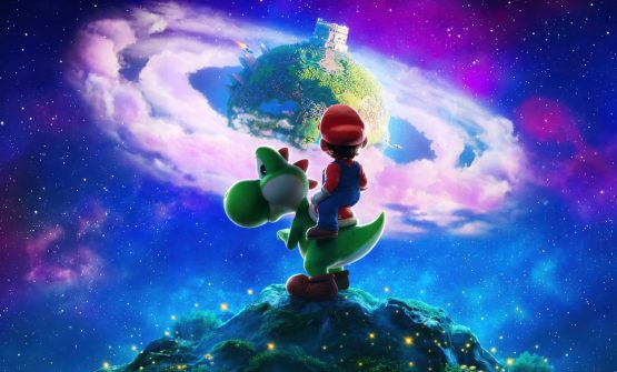 SUPER MARIO GALAXY: Η ΤΑΙΝΙΑ (ΜΕΤΑΓΛ.)