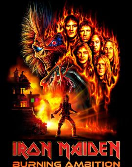 IRON MAIDEN: BURNING AMBITION