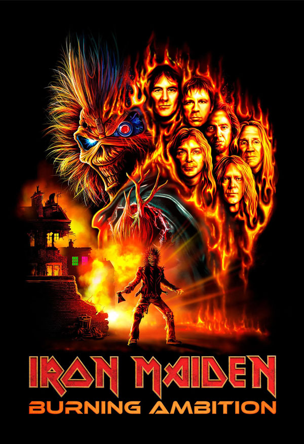 IRON MAIDEN: BURNING AMBITION