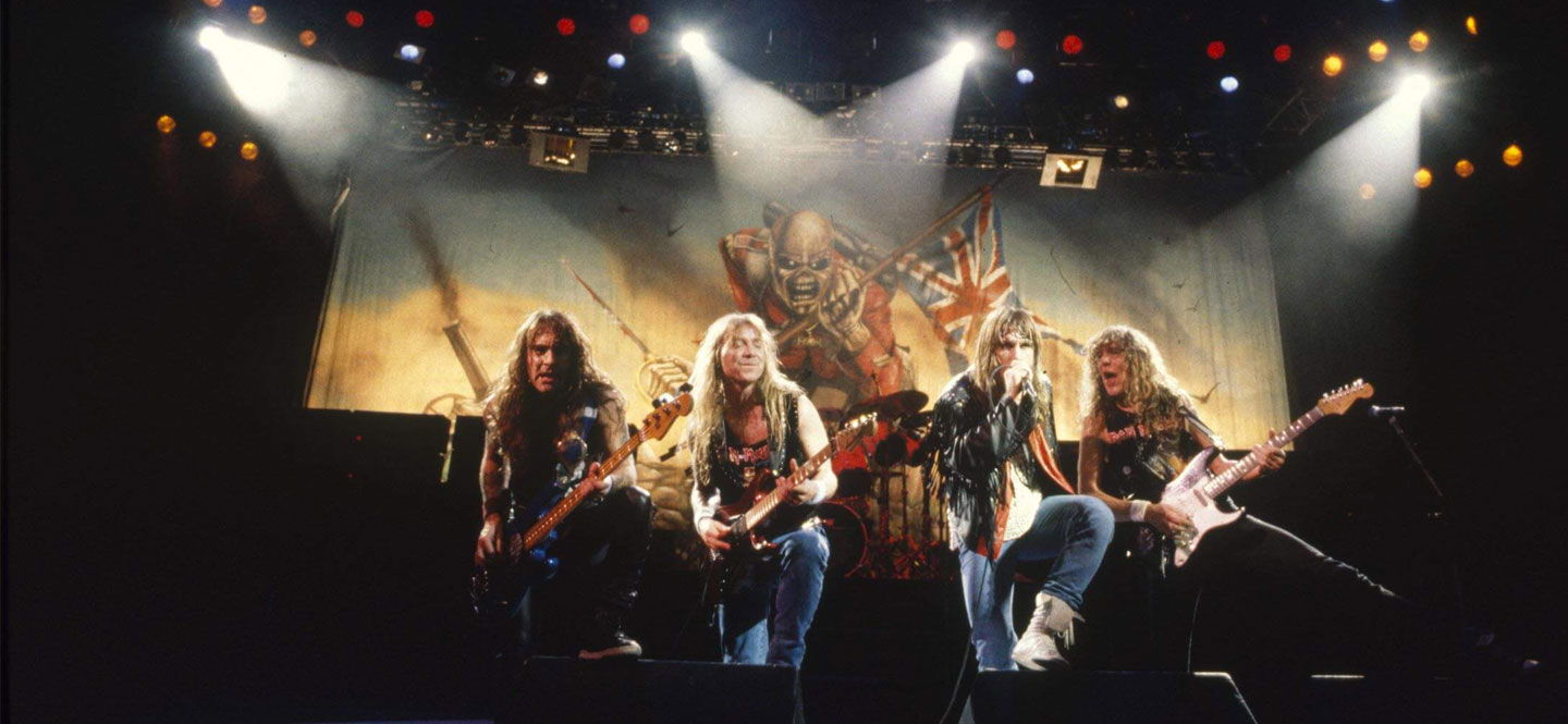 IRON MAIDEN: BURNING AMBITION