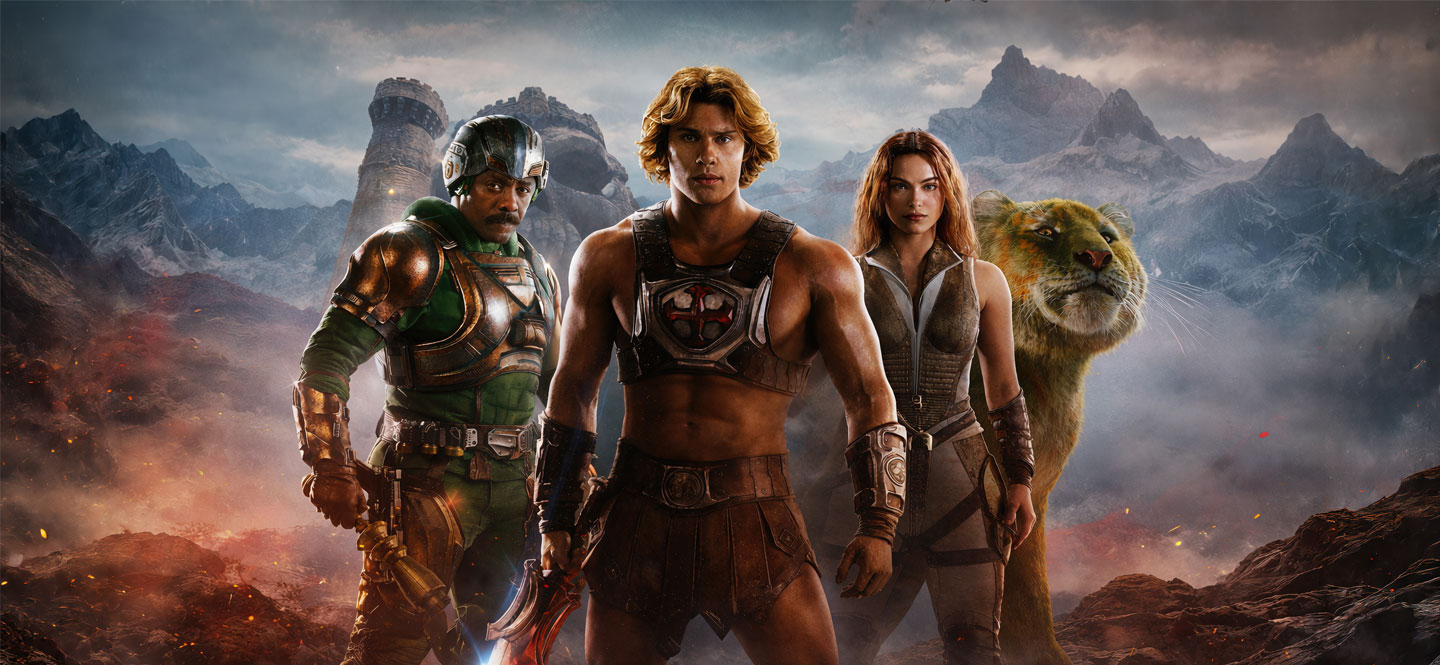 MASTERS OF THE UNIVERSE