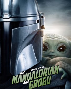 STAR WARS:THE MANDALORIAN AND GROGU