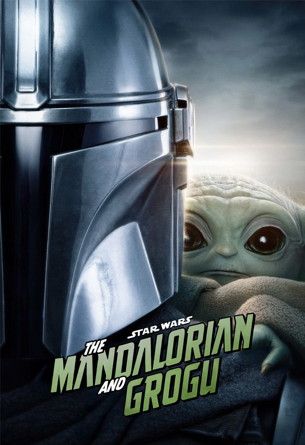 STAR WARS:THE MANDALORIAN AND GROGU
