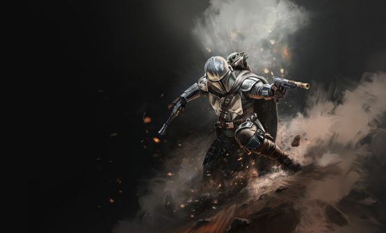 STAR WARS:THE MANDALORIAN AND GROGU