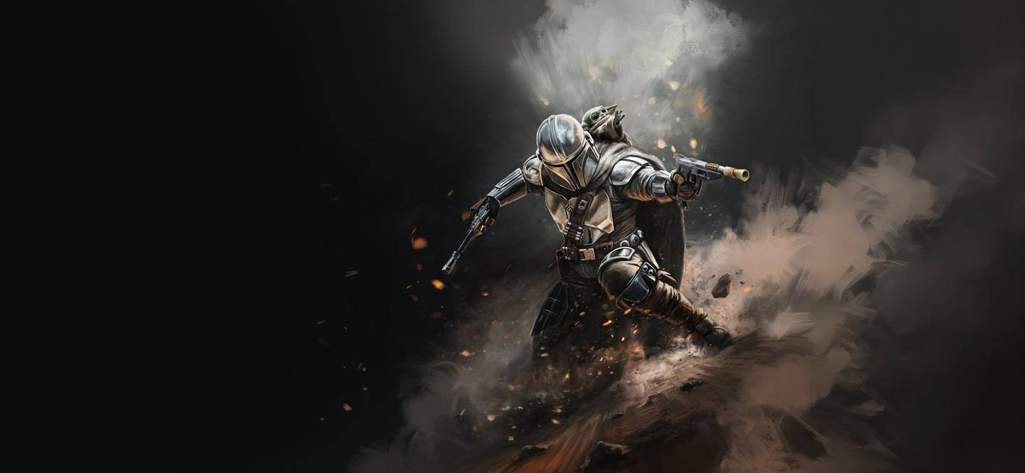 STAR WARS:THE MANDALORIAN AND GROGU