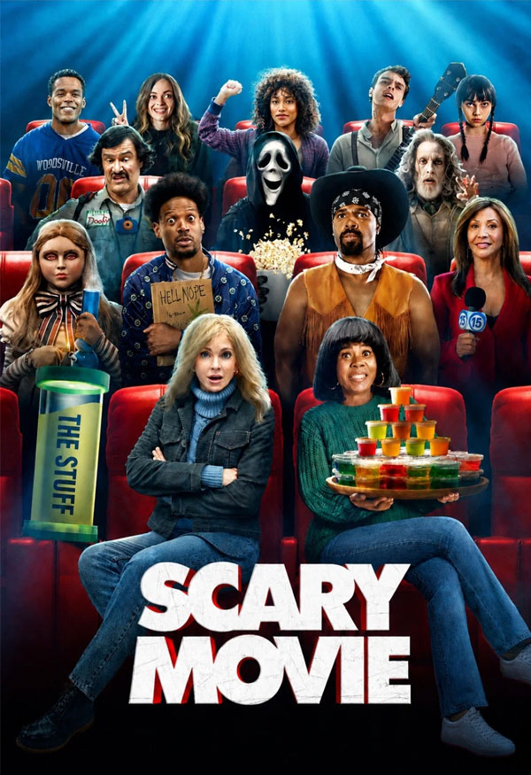 SCARY MOVIE